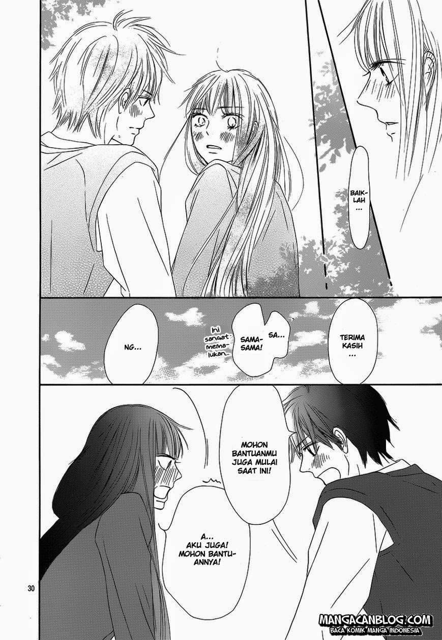 Kimi ni Todoke Chapter 85 Indonesia